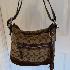 Coach Signature Handbag